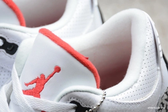 White Air 923096-101 Free 3 Cement 923096-101 Retro Jordan Throw Line 0717